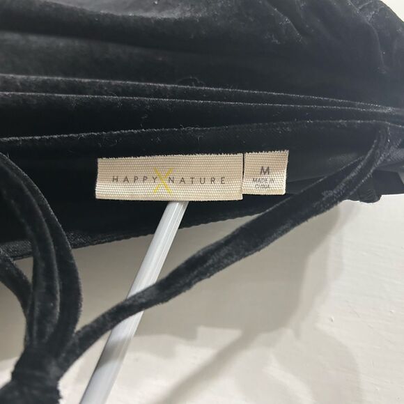 Black velvet Jumpsuit - Picture 6 of 6